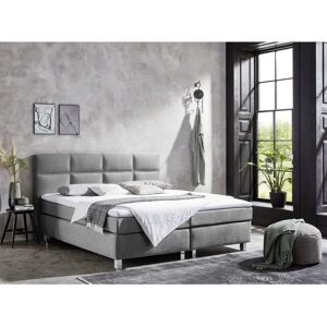 WESTFALIA SCHLAFKOMFORT Boxspringbett - 175x210cm & 160x200cm - Grau WESTFALIA SCHLAFKOMFORT Boxspringbett - 175x210cm & 160x200cm - Grau