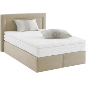 Westfalia Boxspringbett Beige 140x200cm - Boxspringbett Westfalia Boxspringbett Beige 140x200cm - Boxspringbett
