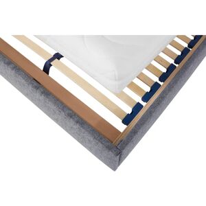 WESTFALIA SCHLAFKOMFORT Polsterbett - 100x200cm - H3 - Grau WESTFALIA SCHLAFKOMFORT Polsterbett - 100x200cm - H3 - Grau
