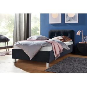 Westfalia Vulkan Polsterbett - Microfaser, Schwarz, 100x200cm Westfalia Vulkan Polsterbett - Microfaser, Schwarz, 100x200cm