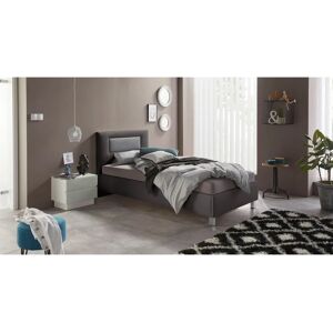 Westfalia Schlafkomfort Bett - 100x200 cm, Anthrazit/Grau - Bett Westfalia Schlafkomfort Bett - 100x200 cm, Anthrazit/Grau - Bett