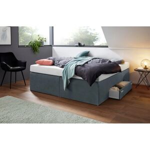Westfalia Schlafkomfort Boxspringbett - Grau (Anthrazit) - 180x200cm - Made in Germany Westfalia Schlafkomfort Boxspringbett - Grau (Anthrazit) - 180x200cm - Made in Germany