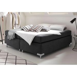 Westfalia Schlafkomfort Holland Boxspringbett - Microvelours, 160x200cm Westfalia Schlafkomfort Holland Boxspringbett - Microvelours, 160x200cm