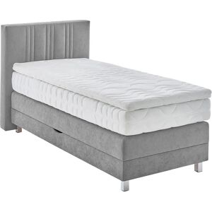 Westfalia Schlafkomfort Microvelours Boxspringbett mit Stauraum - Deutsche Qualität Westfalia Schlafkomfort Microvelours Boxspringbett mit Stauraum - Deutsche Qualität