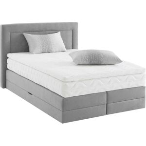 Westfalia Schlafkomfort Microvelours Boxspringbett - 140x200/155x210 - Ohne Topper Westfalia Schlafkomfort Microvelours Boxspringbett - 140x200/155x210 - Ohne Topper