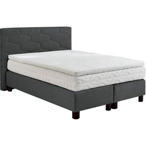 Westfalia Schlafkomfort Boxspringbett Microvelours Westfalia Schlafkomfort Boxspringbett Microvelours