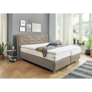 Westfalia Schlafkomfort Microvelours Boxspringbett - Komplettbett Westfalia Schlafkomfort Microvelours Boxspringbett - Komplettbett