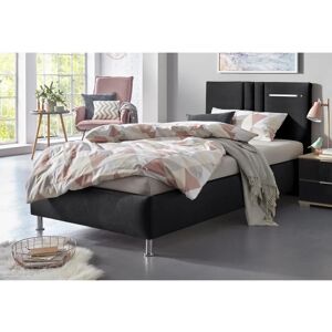 Westfalia Schlafkomfort Elba Bett - Microfaser mit LED-Beleuchtung, 100x200 cm Westfalia Schlafkomfort Elba Bett - Microfaser mit LED-Beleuchtung, 100x200 cm
