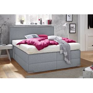 WESTFALIA SCHLAFKOMFORT Grau 140x200cm H2 - Boxspringbett WESTFALIA SCHLAFKOMFORT Grau 140x200cm H2 - Boxspringbett