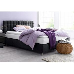 Westfalia Schlafkomfort Boxspringbett - 180x200cm, H2, Schwarz Westfalia Schlafkomfort Boxspringbett - 180x200cm, H2, Schwarz