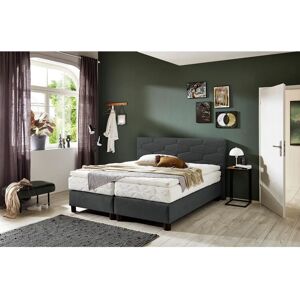 Westfalia Schlafkomfort Grau Komplettbett - Boxspringbett Westfalia Schlafkomfort Grau Komplettbett - Boxspringbett