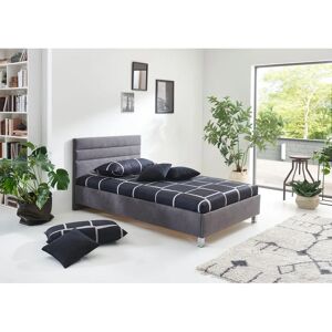 WESTFALIA SCHLAFKOMFORT Bett - Microvelours - 100x200 cm - Bett WESTFALIA SCHLAFKOMFORT Bett - Microvelours - 100x200 cm - Bett
