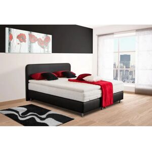 Westfalia Schlafkomfort Boxspringbett - H3, 180x200, schwarz Westfalia Schlafkomfort Boxspringbett - H3, 180x200, schwarz