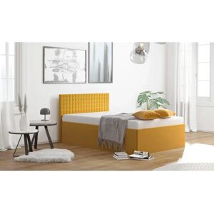 Westfalia Schlafkomfort Samtvelours Bett - 140x200cm - Mit Stauraum Westfalia Schlafkomfort Samtvelours Bett - 140x200cm - Mit Stauraum