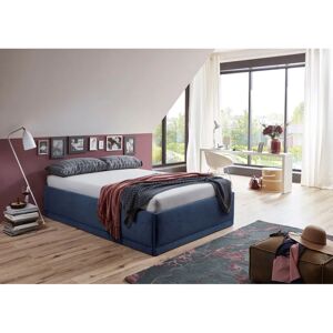 WESTFALIA SCHLAFKOMFORT Texel Bett - Microfaser, navy - Bett WESTFALIA SCHLAFKOMFORT Texel Bett - Microfaser, navy - Bett