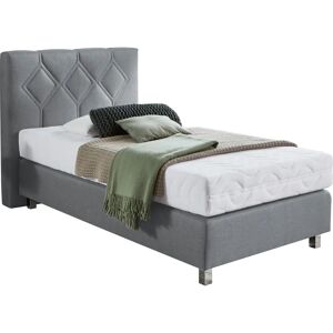 WESTFALIA SCHLAFKOMFORT Phönix - Microvelours, 100x210cm - Boxspringbett WESTFALIA SCHLAFKOMFORT Phönix - Microvelours, 100x210cm - Boxspringbett