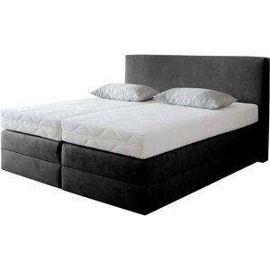 WESTFALIA SCHLAFKOMFORT Boxspringbett - Microvelours, 200x200cm WESTFALIA SCHLAFKOMFORT Boxspringbett - Microvelours, 200x200cm