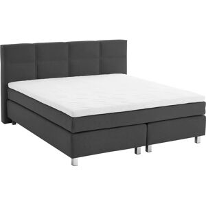 Westfalia Schlafkomfort Boxspringbett - Grau - 200x200cm - Boxspringbett Westfalia Schlafkomfort Boxspringbett - Grau - 200x200cm - Boxspringbett