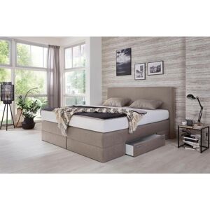 Westfalia Schlafkomfort Beige Boxspringbett - Bett Westfalia Schlafkomfort Beige Boxspringbett - Bett