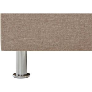 WESTFALIA Boxbett - 194x210cm - Beige - Box und Kopfteil mit Stoff WESTFALIA Boxbett - 194x210cm - Beige - Box und Kopfteil mit Stoff