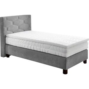 Westfalia Schlafkomfort Boxspringbett - 120x200cm, Microvelours Westfalia Schlafkomfort Boxspringbett - 120x200cm, Microvelours