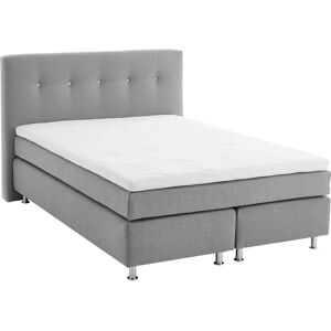 Westfalia Schlafkomfort Grau 155x210cm - Boxspringbett Westfalia Schlafkomfort Grau 155x210cm - Boxspringbett