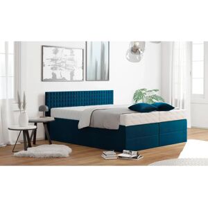 Westfalia Schlafkomfort Boxspringbett - 200x200cm, Blau Westfalia Schlafkomfort Boxspringbett - 200x200cm, Blau