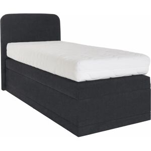 Westfalia Schlafkomfort Boxspringbett - Schwarz - 105x212cm Westfalia Schlafkomfort Boxspringbett - Schwarz - 105x212cm