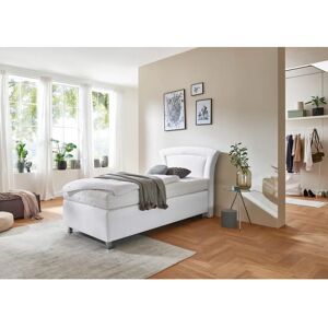 Westfalia Schlafkomfort Boxspringbett - 90x200cm, H3, 5-Zonen-Taschenfederkern Westfalia Schlafkomfort Boxspringbett - 90x200cm, H3, 5-Zonen-Taschenfederkern