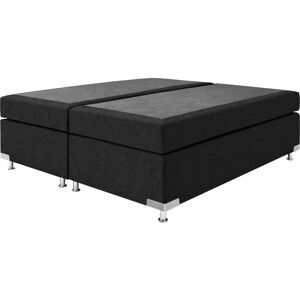 Westfalia Holland Boxspringbett - Charcoal - 180x200cm - Boxspringbett Westfalia Holland Boxspringbett - Charcoal - 180x200cm - Boxspringbett