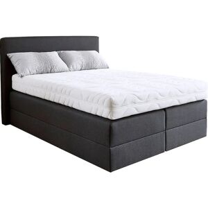 Westfalia Schlafkomfort Boxspringbett - 140x200cm, Grau, 7-Zonen Kaltschaum Westfalia Schlafkomfort Boxspringbett - 140x200cm, Grau, 7-Zonen Kaltschaum