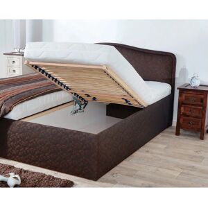 Westfalia Bett - Polsterbett mit verstellbarem Lattenrost - Polsterbett Westfalia Bett - Polsterbett mit verstellbarem Lattenrost - Polsterbett