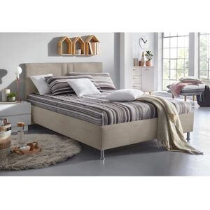 Westfalia Elba Polsterbett 140x200cm Dunkelbeige - Bett Westfalia Elba Polsterbett 140x200cm Dunkelbeige - Bett