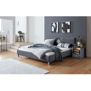 Westfalia Polsterbett - Charcoal - 200x200cm - Made in Germany Westfalia Polsterbett - Charcoal - 200x200cm - Made in Germany