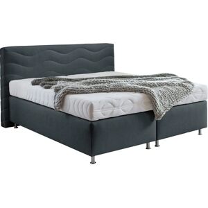 Westfalia Sigma Boxspringbett - Charcoal, 175x210cm Westfalia Sigma Boxspringbett - Charcoal, 175x210cm
