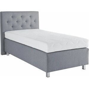 WESTFALIA SCHLAFKOMFORT - Boxspringbett, grau, 154x210 cm, 140x200 cm, H3 WESTFALIA SCHLAFKOMFORT - Boxspringbett, grau, 154x210 cm, 140x200 cm, H3