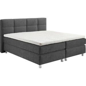 WESTFALIA SCHLAFKOMFORT Microvelours Boxspringbett - Boxspringbett WESTFALIA SCHLAFKOMFORT Microvelours Boxspringbett - Boxspringbett