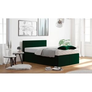 Westfalia Schlafkomfort Grünes Boxspringbett - Boxspringbett Westfalia Schlafkomfort Grünes Boxspringbett - Boxspringbett