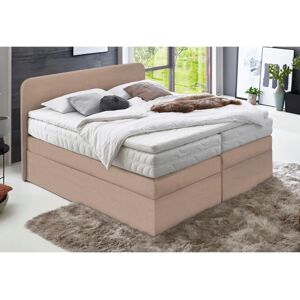 Westfalia Schlafkomfort Boxspringbett - 180x200cm - Microvelours Westfalia Schlafkomfort Boxspringbett - 180x200cm - Microvelours