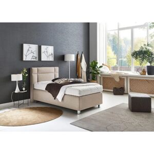 Westfalia Schlafkomfort Beige Boxspringbett - Matratze & Topper Westfalia Schlafkomfort Beige Boxspringbett - Matratze & Topper