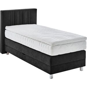 Westfalia Schlafkomfort Microvelours Boxspringbett - Komplettbett mit Stauraum Westfalia Schlafkomfort Microvelours Boxspringbett - Komplettbett mit Stauraum