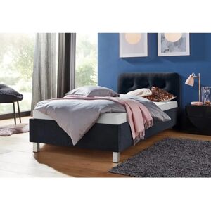 Westfalia Vulkan Polsterbett - Microfaser, 100x200, Schwarz - Bett Westfalia Vulkan Polsterbett - Microfaser, 100x200, Schwarz - Bett