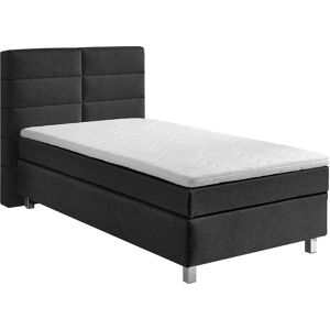 Westfalia Schlafkomfort Boxspringbett - Grau - 100x200cm - H3 Westfalia Schlafkomfort Boxspringbett - Grau - 100x200cm - H3
