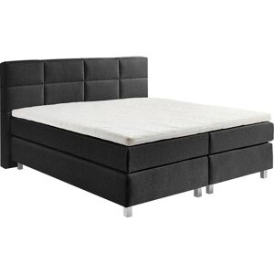 Westfalia Schlafkomfort Boxspringbett - Bonnell, Grau, 200x200cm Westfalia Schlafkomfort Boxspringbett - Bonnell, Grau, 200x200cm