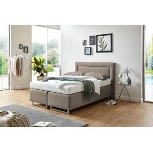 Westfalia Schlafkomfort Beige 140x200cm Boxspringbett - Bett Westfalia Schlafkomfort Beige 140x200cm Boxspringbett - Bett