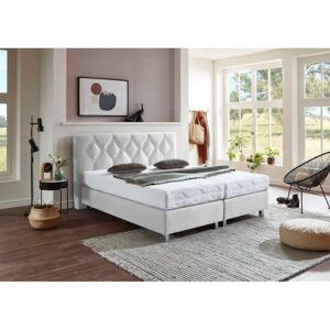Westfalia Schlafkomfort Phoenix Weiß - Boxspringbett mit 7-Zonen-Matratze Westfalia Schlafkomfort Phoenix Weiß - Boxspringbett mit 7-Zonen-Matratze