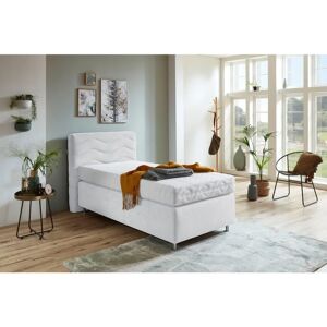 WESTFALIA SCHLAFKOMFORT Sigma Boxspringbett - 7-Zonen-Schaum, Weiß WESTFALIA SCHLAFKOMFORT Sigma Boxspringbett - 7-Zonen-Schaum, Weiß