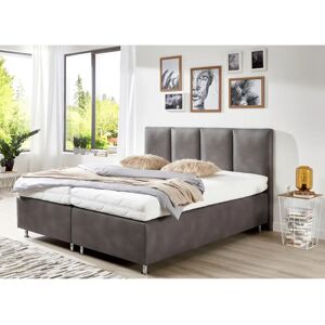 Westfalia Schlafkomfort Grau Boxspringbett - 174x210cm Westfalia Schlafkomfort Grau Boxspringbett - 174x210cm