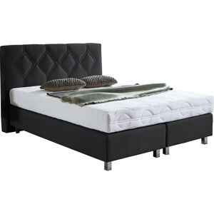 WESTFALIA SCHLAFKOMFORT Phönix Boxspringbett - Schwarz - Komplettbett WESTFALIA SCHLAFKOMFORT Phönix Boxspringbett - Schwarz - Komplettbett