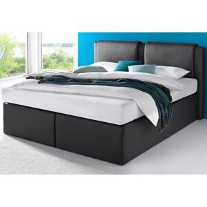 Westfalia Schlafkomfort Schwarz 180x200 - Boxspringbett Westfalia Schlafkomfort Schwarz 180x200 - Boxspringbett